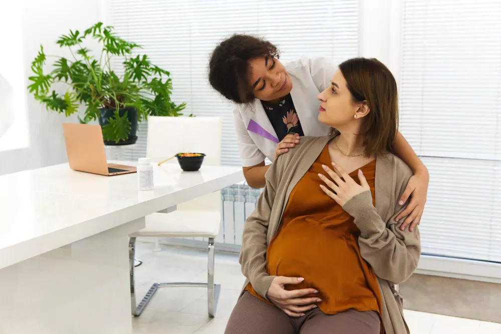 Prenatal & postnatal treatments and follow up.